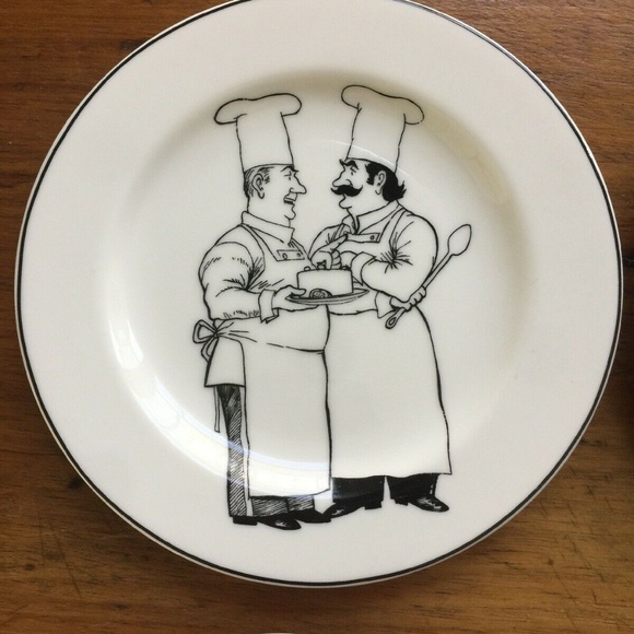 Epoch Dining Epoch Le Restaurant Salad Plates Set Of 4 Poshmark